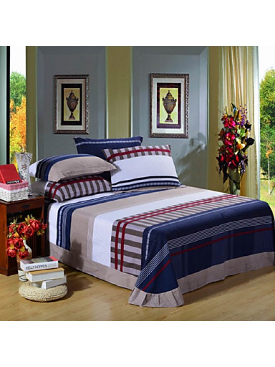 Cotton 4 Piece Duvet Cover Sets