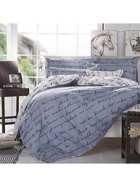 Tc Skin Cotton Ikea Style Blada Four Pieces Beding Set