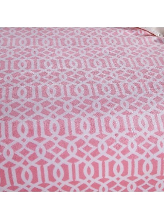Super Soft Soild Flannel Multi-sized Plush Blanket