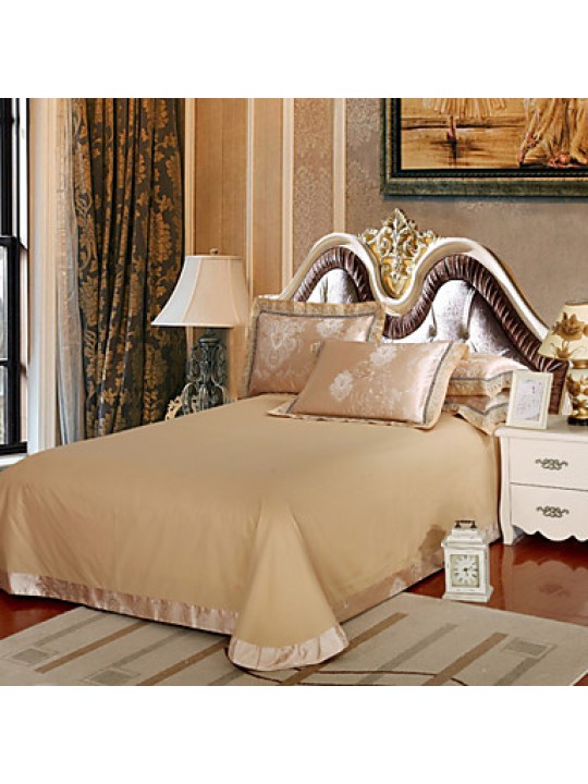 Modal Jacquard Hollow Four Sets Wdding PackagesBedding Set