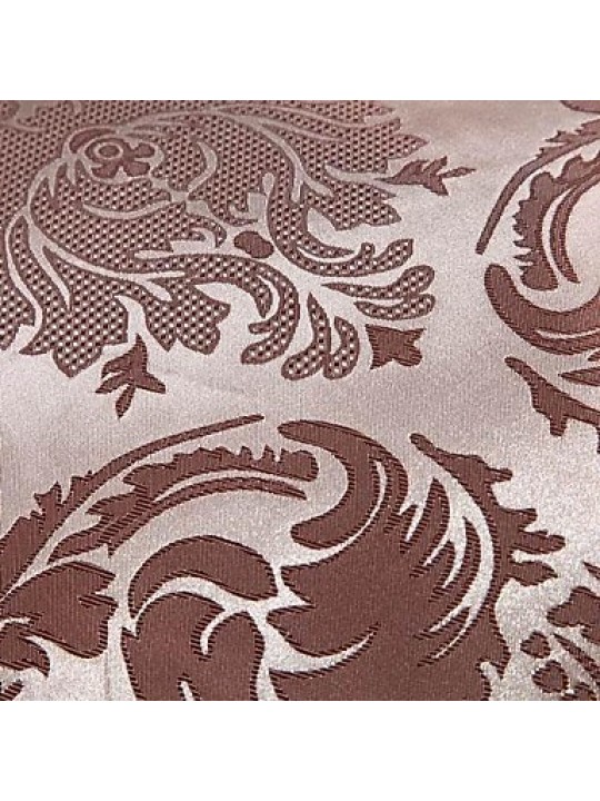 Leaf Faux Silk 4 Piece Duvet Cover Sets