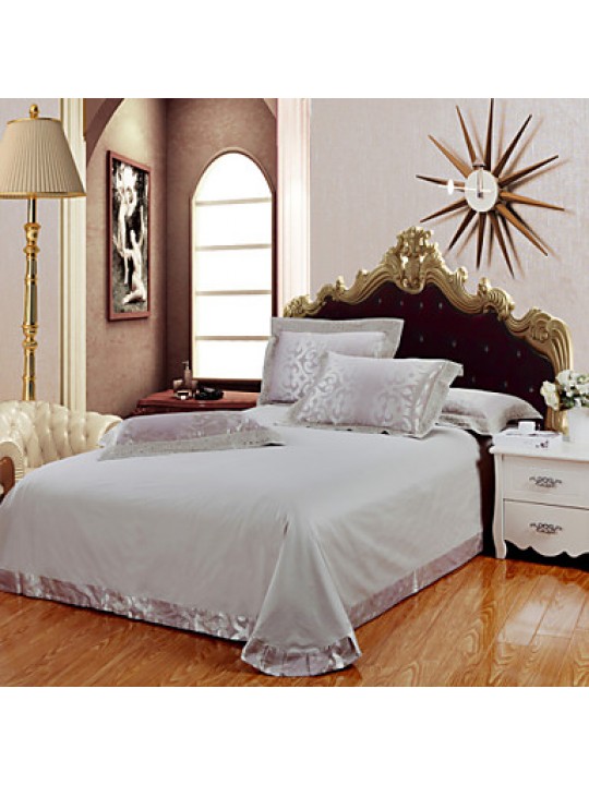 Days Full Hollow Cotton Jacquard 4 PieceWedding Suite1.5m-1.8m Bed/2.0m BedBedding Set