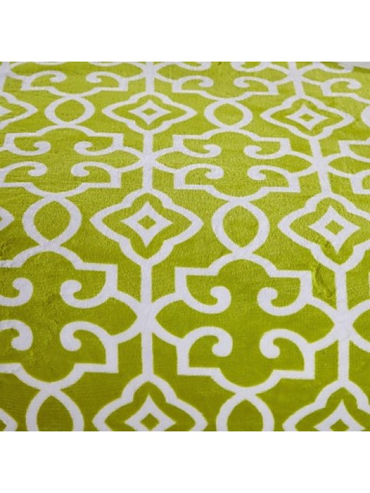 Super Soft Soild Flannel Multi-sized Plush Blanket
