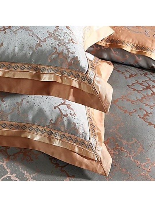 Geometric Cotton 4 Piece Duvet Cover Sets