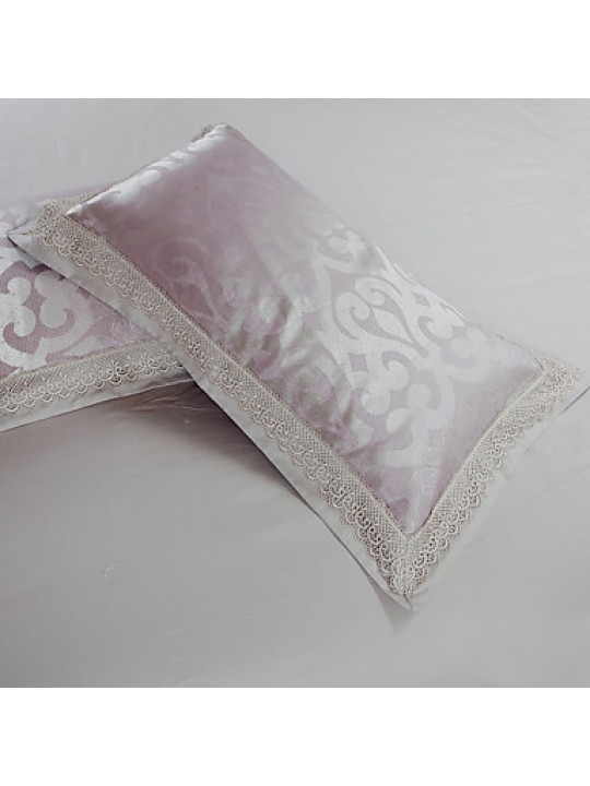 Days Full Hollow Cotton Jacquard 4 PieceWedding Suite1.5m-1.8m Bed/2.0m BedBedding Set