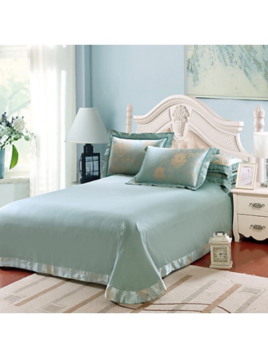 Modal Jacquard Hollow Four Sets Wdding PackagesBedding Set