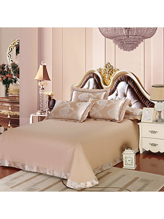 Modal Jacquard Hollow Four Sets Wdding PackagesBedding Set