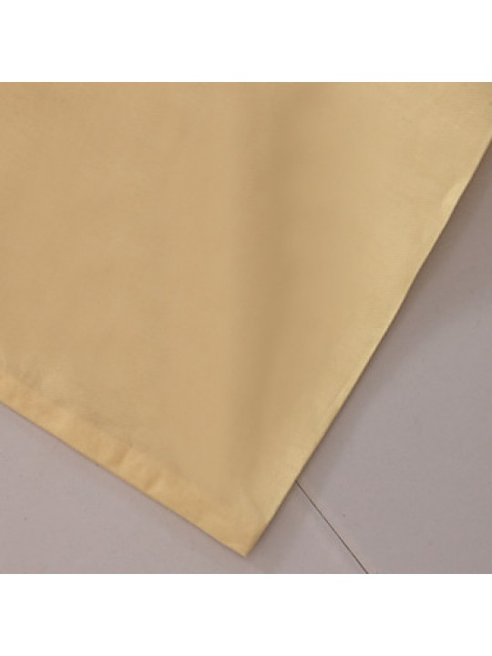Two-Tone Bedsheet Pillowcases Duvet Cover(Canary+Green)