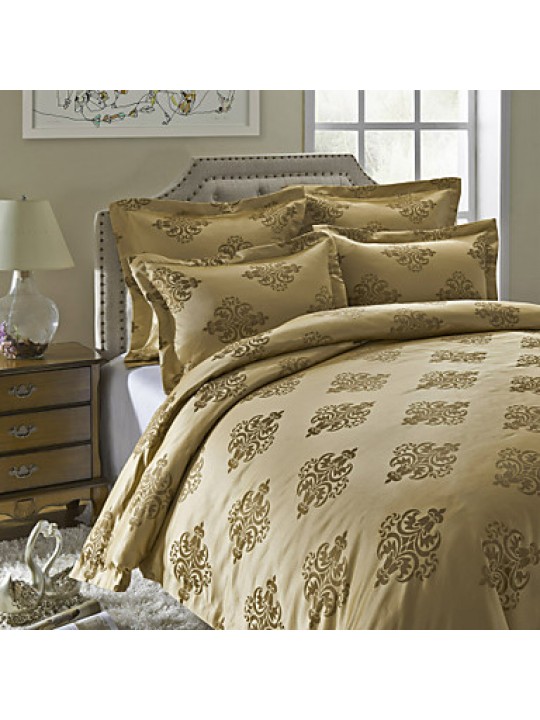 Floral Polyester Duvet Cover Sets