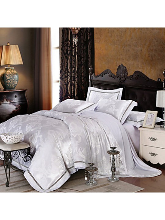 Modal Jacquard Hollow Four Sets Wdding PackagesBedding Set