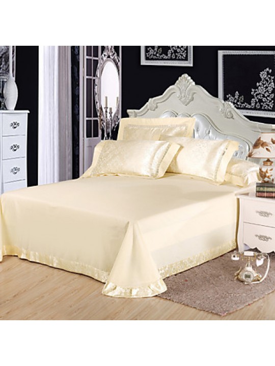Floral Cotton /4 Piece Duvet Cover Sets