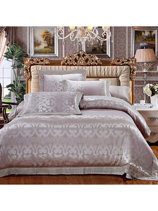 Days Full Hollow Cotton Jacquard 4 PieceWedding Suite1.5m-1.8m Bed/2.0m BedBedding Set