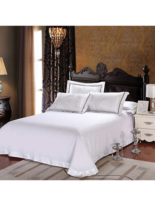 Modal Jacquard Hollow Four Sets Wdding PackagesBedding Set