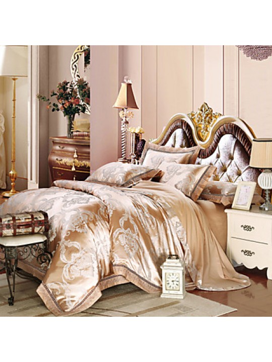 Modal Jacquard Hollow Four Sets Wdding PackagesBedding Set